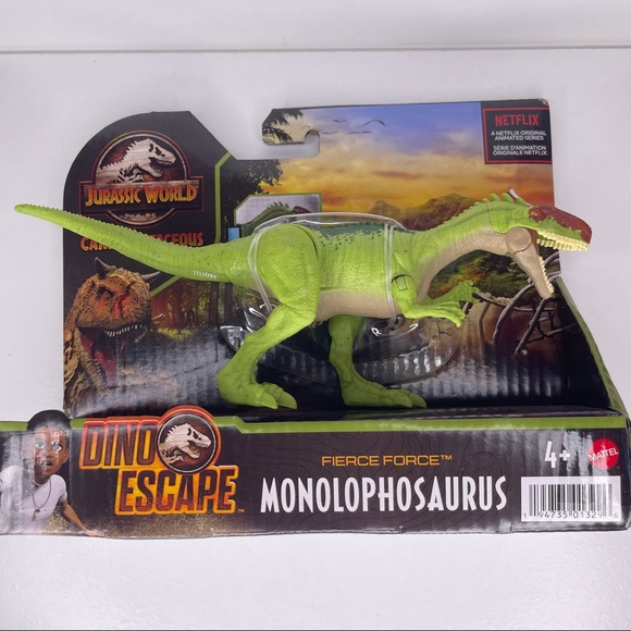 New Jurassic World Dino Escape Monolophosaurus Dinosaur - Picture 1 of 1